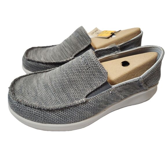 Ariat Hilo 360 Sneaker Men's size 10 Wide light heather gray - Picture 2 of 8